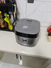 蘇泊爾（SUPOR） 電飯煲電飯鍋微壓5L大容量4-5-10人電飯鍋家用多功能一體藍鉆球釜柴火飯智能預約多功能電飯煲 【藍鉆球釜內膽】 5L 銀色 曬單實(shí)拍圖