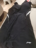 李寧（LI-NING）泳衣女士連體平角專(zhuān)業(yè)運動(dòng)聚攏遮肚顯瘦溫泉度假泳衣1251黑L 曬單實(shí)拍圖
