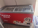 澳柯瑪（AUCMA） 商用大容量冷柜 臥式冷凍展示柜雪糕柜 全籃筐便利店冷凍柜平島柜 【弧形玻璃門(mén)】一級能效 | SD-516CG 曬單實(shí)拍圖