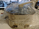 九陽(yáng)（Joyoung）電火鍋鴛鴦鍋家用秒涮火鍋專(zhuān)用鍋分體6L多功能鍋涮肉鍋多用途鍋4分鐘速沸分區獨立控溫HG60-G577 曬單實(shí)拍圖