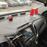 夢(mèng)選（MENGXUAN）行車(chē)記錄儀360度全景4k高清無(wú)死角免走線(xiàn)24小時(shí)停車(chē)監控哨兵模式 【前內后】超清WiFi三鏡頭+64G卡+停車(chē)監控 車(chē)載汽車(chē)記錄儀前后雙錄免安裝插電攝像頭貨車(chē)倒車(chē)影像 曬單實(shí)拍圖