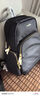 新秀麗（Samsonite）【京東奧萊】通勤休閑女士雙肩包14英寸電腦包書(shū)包背包畢業(yè)旅行 TW2黑色 小號 曬單實(shí)拍圖