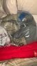 巴拉巴拉童裝兒童羽絨服男童冬裝撞色連帽外套上衣舒適戶(hù)外時(shí)尚潮 綠色調00444-白鴨絨 110cm （充絨量74g） 曬單實(shí)拍圖