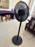 格力（GREE）【智能溫控】大風(fēng)量電風(fēng)扇家用風(fēng)隨溫變落地扇輕音節能立式智能遙控風(fēng)扇易拆洗電扇 FD-35X66Bh7 曬單實(shí)拍圖