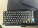 重力星球破繭75家用機械鍵盤無線有線藍牙三模gasket客制化 GS K1 LITE 探索黑 曬單實拍圖
