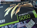 影馳GeForce RTX 5060 8G/5060Ti 8G/16G GDDR7 DLSS4 電競游戲/設計剪輯/直播娛樂(lè )組裝機整機電腦顯卡 RTX 5060 魔刃 V2 OC 8G 曬單實(shí)拍圖