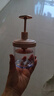 KAMAN半自動(dòng)打泡器洗面起泡器洗臉洗發(fā)沐浴露專(zhuān)用泡沫瓶子出泡發(fā)泡神器 輕奢粉【拍拍起泡】1個(gè) 曬單實(shí)拍圖