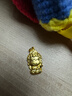 周生生足金本命佛普賢菩薩生肖龍蛇佩戴生生有禮黃金吊墜 89233P計價(jià) 2.55克(含工費100元) 曬單實(shí)拍圖