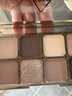 格蒙眼影盤(pán)日常淡妝煙熏眼影盤(pán)七夕情人節舞臺臥蠶眼影高光修容三合一 曬單實(shí)拍圖