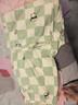 芬騰睡衣女士純棉2025年帶胸墊圓領(lǐng)七分褲家居服套裝軟棉棉 曬單實(shí)拍圖