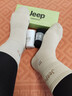 JEEP襪子男秋冬【100%純棉+10A抗菌】防臭襪吸汗運動(dòng)耐磨全棉休閑男襪 曬單實(shí)拍圖