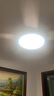 美的（Midea）風(fēng)扇燈餐廳吊扇燈led臥室52寸開(kāi)葉扇全光譜五葉扇熟睡風(fēng)包安裝 曬單實(shí)拍圖