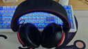 iKF V11 Pro7.1四模無線游戲耳機頭戴式7.1環(huán)繞音效藍牙有線電競專用三角洲FPS無畏契約辨位 黑紅色 曬單實拍圖
