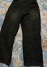 JEANSWEST LIFE真維斯牛仔褲男冬季加絨加厚男士直筒褲潮男簡(jiǎn)約挺括顯高休閑長(cháng)褲 曬單實(shí)拍圖