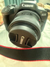 佳能（Canon）【找客服領(lǐng)優(yōu)惠券】EOS R50 18-45套機 黑色 曬單實(shí)拍圖
