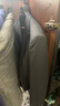 雅戈爾（YOUNGOR）套西上衣男630A款兩粒單排扣標準版商務(wù)西服純綿羊毛厚實(shí)保暖 黑色 XL 180/100A 曬單實(shí)拍圖