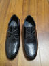 紅蜻蜓皮鞋男牛皮輕便百搭男士通勤低幫英倫風(fēng)正裝鞋WLA350601黑色38 曬單實(shí)拍圖