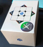 GAN魔方三階兒童益智玩具磁力初學(xué)者順滑比賽用早教禮物356M輕裝版 曬單實(shí)拍圖