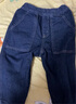 Levi's【原牛牛仔褲】李維斯兒童褲子2025新款男女童長(zhǎng)褲童裝褲子 星空藍(lán)【原牛面料 防褪色】 160 /69 【建議身高158-170cm】 曬單實(shí)拍圖
