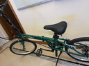 大行（DAHON）經(jīng)典D6折疊自行車(chē)20英寸6速成人休閑單車(chē) KBC061 墨綠色 20英寸 曬單實(shí)拍圖