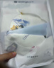 babycare嬰兒洗臉毛巾小方巾超柔軟純棉口水巾棉凱米冰企鵝4條裝 30*30 曬單實(shí)拍圖