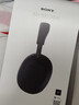 索尼（SONY）WH-1000XM6【政府補貼】頭戴式無(wú)線(xiàn)降噪耳機 AI智能降噪 黑色 雙11 購物推薦 曬單實(shí)拍圖