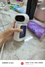 小度智能攝像機C800 視頻通話(huà)版 4K超清攝像頭800萬(wàn)像素 紅外夜視家用室內  AI行為看護 微信視頻通話(huà) 曬單實(shí)拍圖