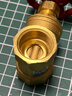 日豐管ppr水管配件閥門(mén)DN25DN20 DN15冷熱水入戶(hù)止水閥日豐黃銅閘閥 101黃銅閘閥DN20（6分） 曬單實(shí)拍圖