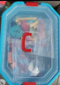 費樂(lè )（FEELO）兒童積木拼裝玩具大顆粒機械齒輪工程車(chē)3-6歲5歲男孩科教編程組裝 小小科學(xué)電動(dòng)三階+60造型 曬單實(shí)拍圖