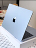 Apple/蘋(píng)果AI筆記本/2025款MacBook Air13英寸M4 (10+8核) 16G 256G天藍色電腦MC6T4CH/A 曬單實(shí)拍圖