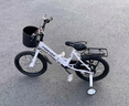 永久（FOREVER）兒童自行車(chē)寶寶腳踏車(chē)兒童折疊自行車(chē)3-8歲童車(chē)16寸 曬單實(shí)拍圖
