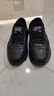 奧康（Aokang）跑步男士商務(wù)休閑運(yùn)動(dòng)皮鞋男黑色41碼 曬單實(shí)拍圖
