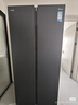 美的607pro雙開(kāi)門(mén)對開(kāi)家用電冰箱大容量風(fēng)冷無(wú)霜一級能效以舊換新國家補貼20%BCD-607WKPM(E) 星塵砂 曬單實(shí)拍圖