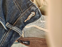 森馬（Semir）森柔牛仔牛仔褲男冬經(jīng)典復古通勤百搭103724124101A 曬單實(shí)拍圖