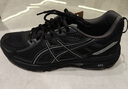 亞瑟士ASICS越野跑鞋男鞋耐磨減震跑步鞋透氣運動(dòng)鞋GEL-VENTURE 6 黑色 41.5 曬單實(shí)拍圖
