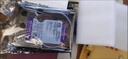 西部數據（WD）4TB 監控級機械硬盤(pán) WD Purple 西數紫盤(pán) SATA 256MB CMR垂直 安防存儲 3.5英寸 WD43PURZ 曬單實(shí)拍圖