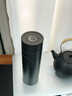 WFFPM德國 男士商務(wù)一鍵彈蓋速開(kāi)保溫杯316不銹鋼茶水分離車(chē)載水杯禮盒 遂空黑+雙杯解亮套裝500ml 圣誕元旦新年禮物6.6cm*22cm 曬單實(shí)拍圖