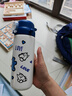 FGA富光兒童保溫杯316L不銹鋼學(xué)生高顏值男女士大容量吸管水杯子0.5L 曬單實(shí)拍圖
