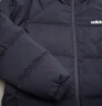 阿迪達斯 （adidas）男子冬季潮流通勤保暖休閑運動(dòng)70%鴨絨羽絨服 L碼 曬單實(shí)拍圖