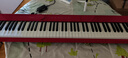卡西歐（CASIO）電鋼琴PXS1100紅色智能觸摸屏88鍵重錘專業(yè)考級(jí)單機(jī)+便攜X架款 曬單實(shí)拍圖