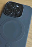 億色【安全無鉛認(rèn)證】適用蘋果16promax手機(jī)殼磁吸iphone16pro液態(tài)硅膠保護(hù)套16系列Magsafe充電ins款 【黑色】帶Ai按鍵丨膚感液態(tài)磁吸殼 iphone 16 pro 曬單實(shí)拍圖