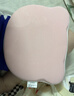 琦童 RARE BABY秋冬嬰兒定型枕透氣純棉枕套新生寶寶0-6個(gè)月以上透氣硅膠枕頭 【秋冬上新】 櫻花粉+枕套（嬉戲萌兔） 曬單實(shí)拍圖