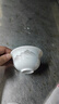 瓷牌茗茶具 蓋碗大號 青花陶瓷蓋碗花茶杯 白瓷三才碗杯敬茶碗泡茶 功夫茶具 【水墨遠山】蓋碗 曬單實(shí)拍圖