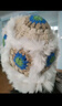 目丸兔毛醒獅帽子女秋冬可愛(ài)保暖毛絨漁夫帽百搭顯臉小水桶毛茸茸盆帽 卡其色醒獅帽 曬單實(shí)拍圖