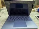 微軟（Microsoft）Surface Laptop 13英寸 筆記本電腦 國(guó)家補(bǔ)貼20% 觸屏輕薄本 AI+PC 驍龍 X Plus 16G 512G 羅蘭紫 曬單實(shí)拍圖