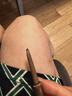 悠珂思（ukiss）彎月雙頭刀鋒眼線(xiàn)膠筆A02栗棕色 極細防水防汗不暈染生日禮物 曬單實(shí)拍圖