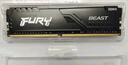 金士頓（Kingston）FURY 16GB DDR4 3200 C16 臺式機內存條 Beast野獸系列 駭客神條 曬單實(shí)拍圖