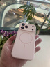 JGOZZ【一體按鍵全包】適用蘋果17promax手機(jī)殼iphone17pro液態(tài)硅膠保護(hù)套17Ari全包鏡頭防摔17男女軟殼 細(xì)圈磁吸【豆紫色】按鍵全包丨贈鋼化膜 蘋果17ProMax 曬單實(shí)拍圖