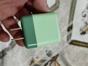 德力普 蘋(píng)果安卓充電器5V2A快充單雙口USB充電頭適用iphone華為小米等品牌手機平板手表環(huán)藍牙耳機適配器 雙口USB充電頭【抹茶綠】 曬單實(shí)拍圖