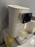 摩飛電器（Morphyrichards）電熱水壺 電熱水瓶燒水壺 家用3L臺式恒溫水壺直飲水機 嬰兒調奶可拆卸內膽沖奶泡奶機MR6073 曬單實(shí)拍圖